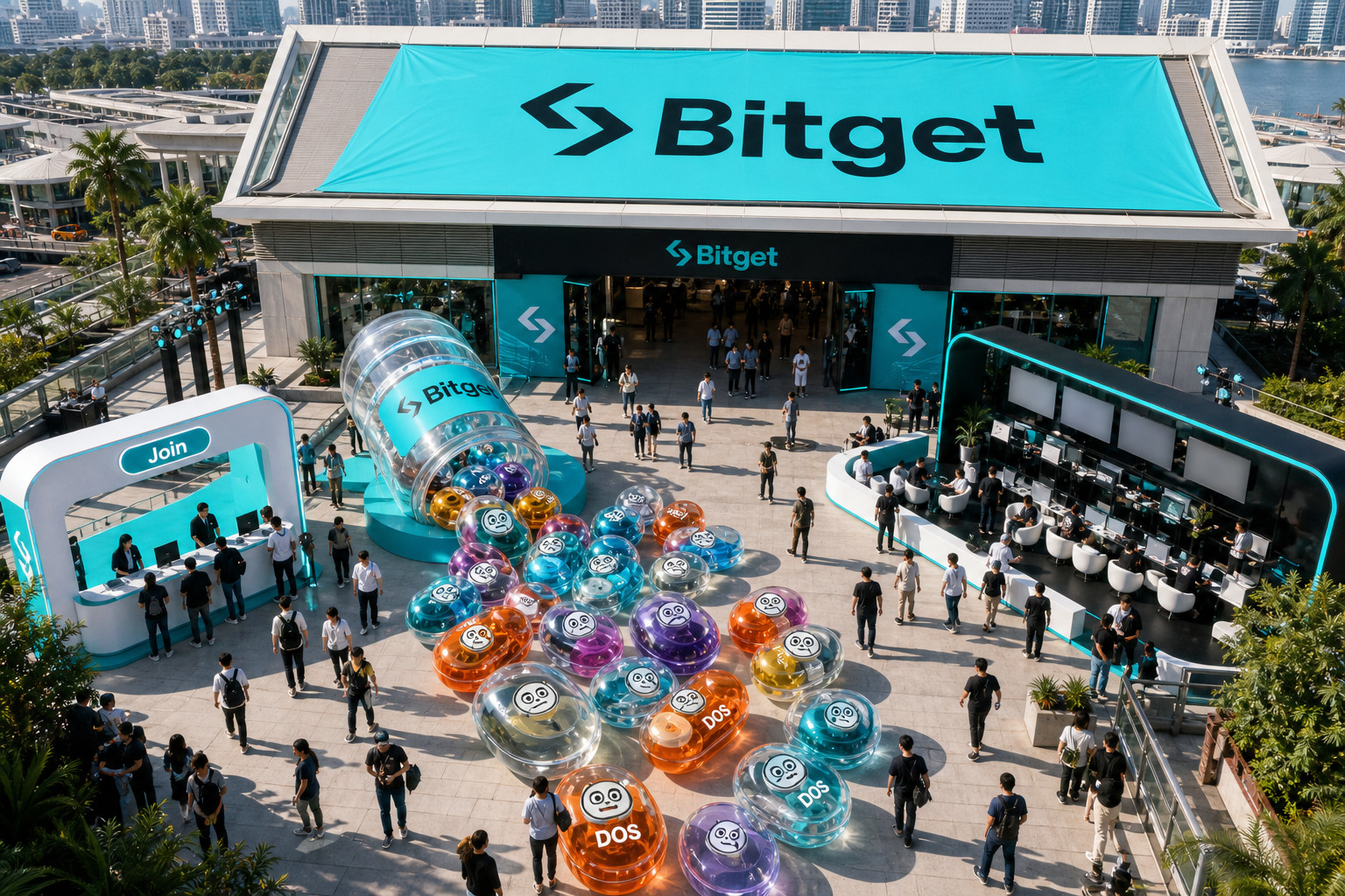 Bitget launches CandyBomb campaign with 150,000 DOS reward pool