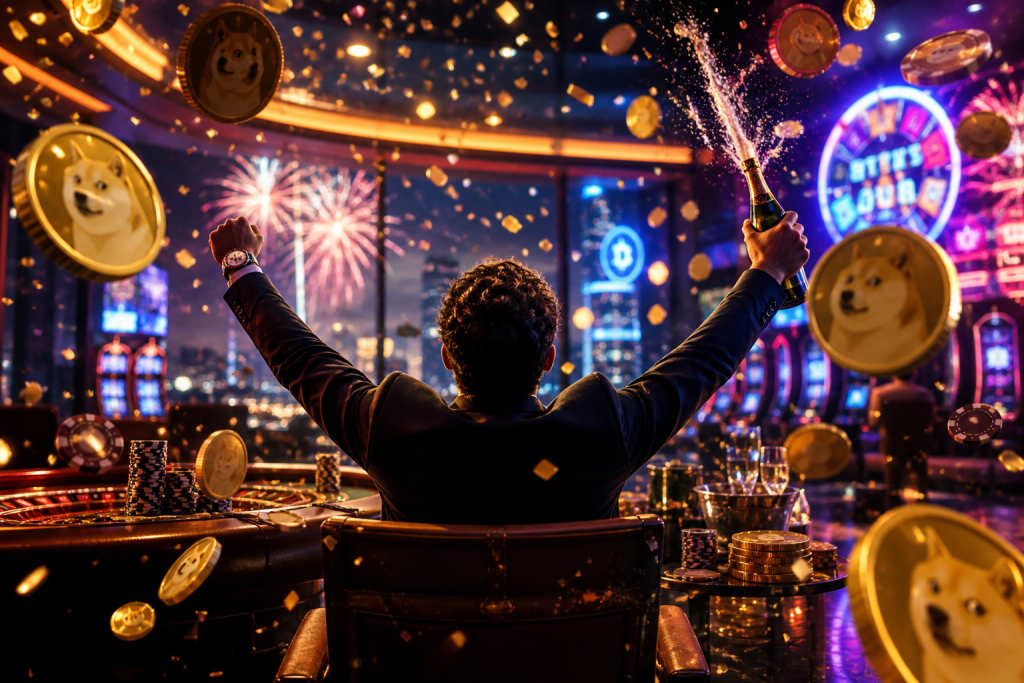 Dogecoin casino sites 是什么意思,实际体验会变什么