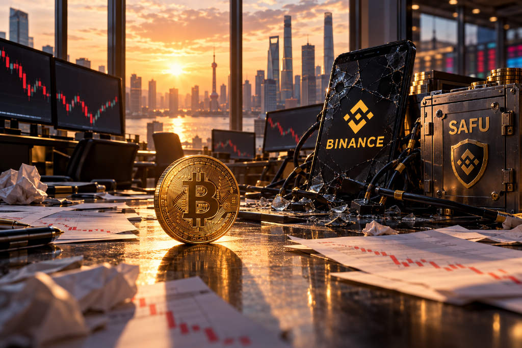 Bitcoin Holds Above $76K After Binance Hack as RSI and Bollinger Bands Signal a Possible Bounce