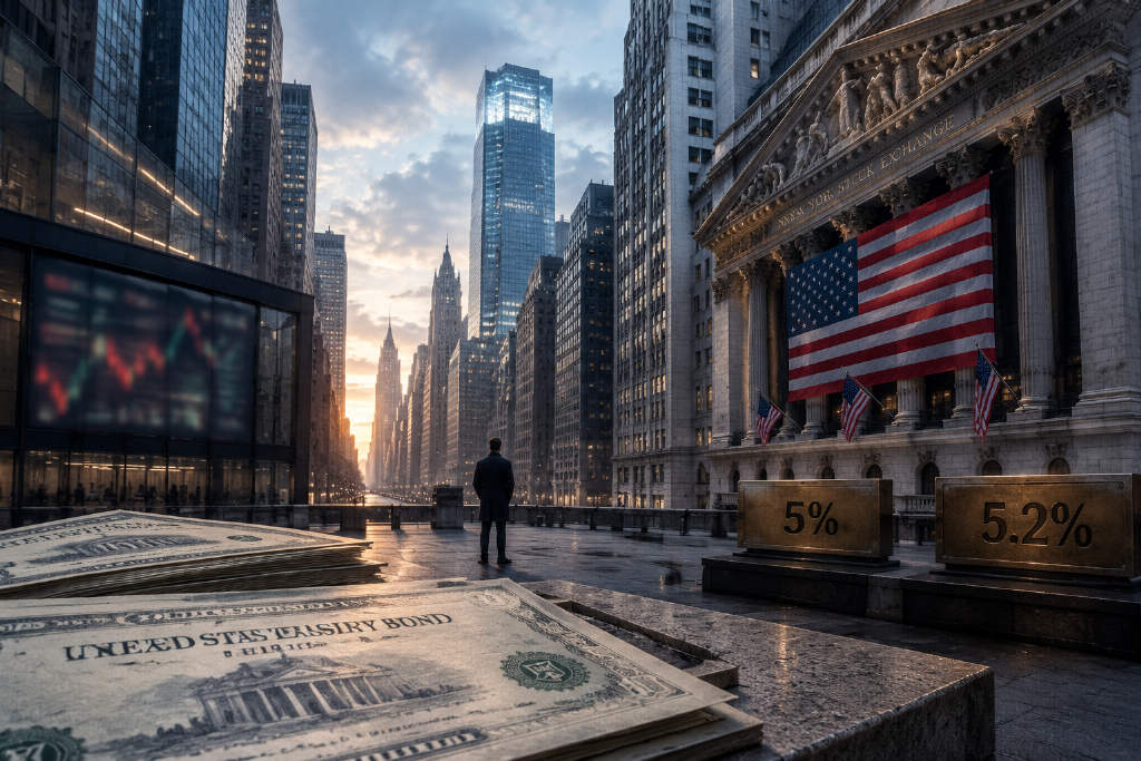 Ruchir Sharma says AI boom faces a tougher test if 5% Treasury yields become the new floor