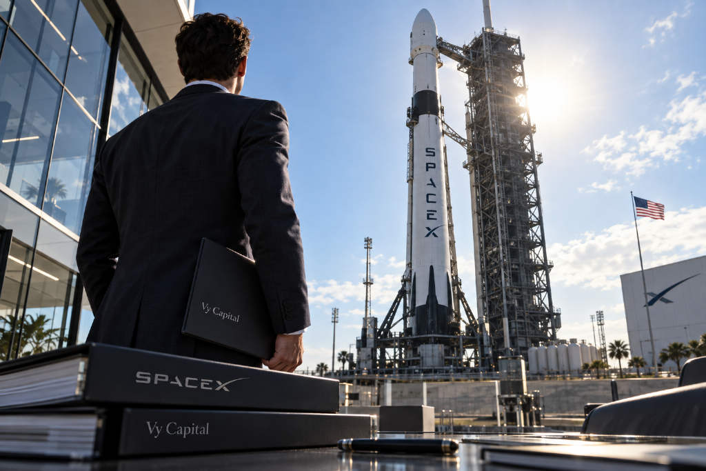Vy Capital披露持有约400亿美元SpaceX股份,已成第五大股东