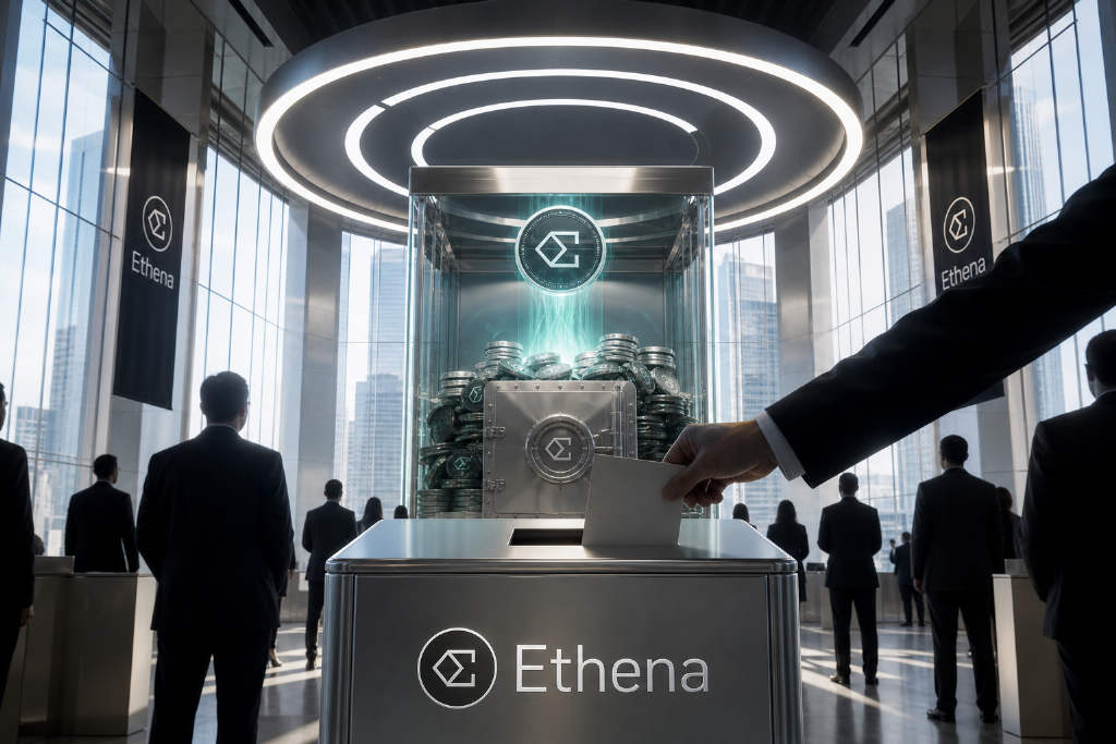 Ethena回购已售ENA种子轮份额,并将手续费开关交由投票决定