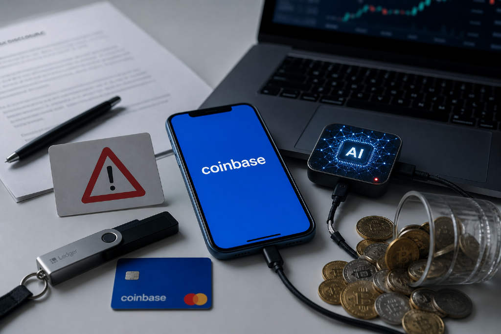 Coinbase提示AI代理或出错失效,交易风险由用户自担