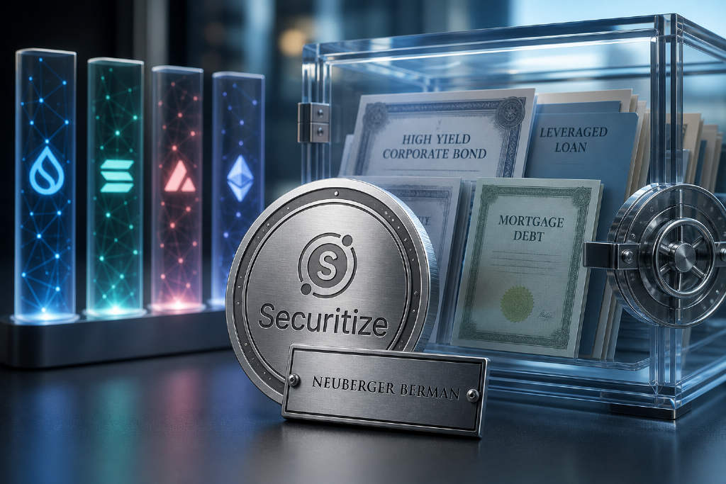 Securitize 与 Neuberger Berman 推出 HINC 代币化基金