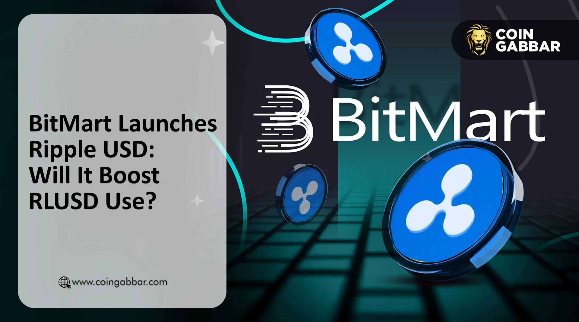 RLUSD上线BitMart,Ripple稳定币版图再扩一站