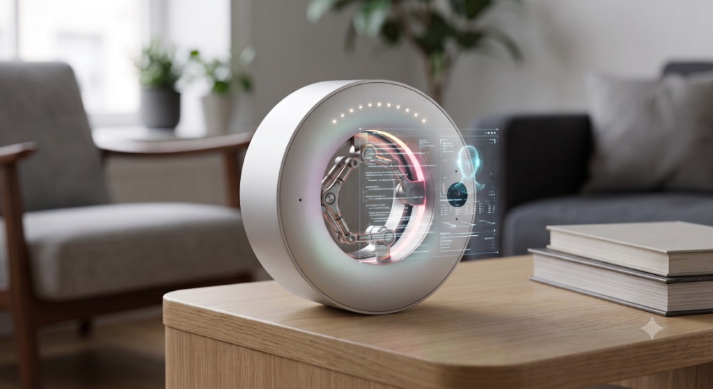 Report says OpenAI is building a screen-free AI speaker with Jony Ive, targeting 2027 launch