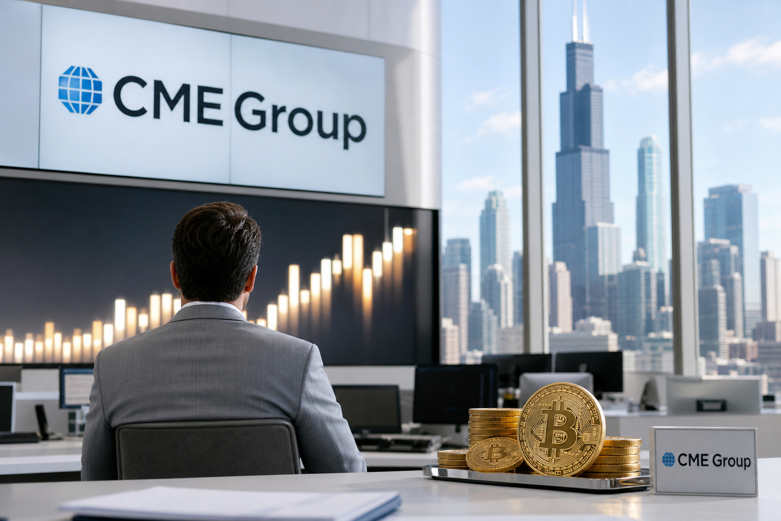 CryptoQuant创始人:CME对冲基金罕见转比特币期货净多头,机构看涨