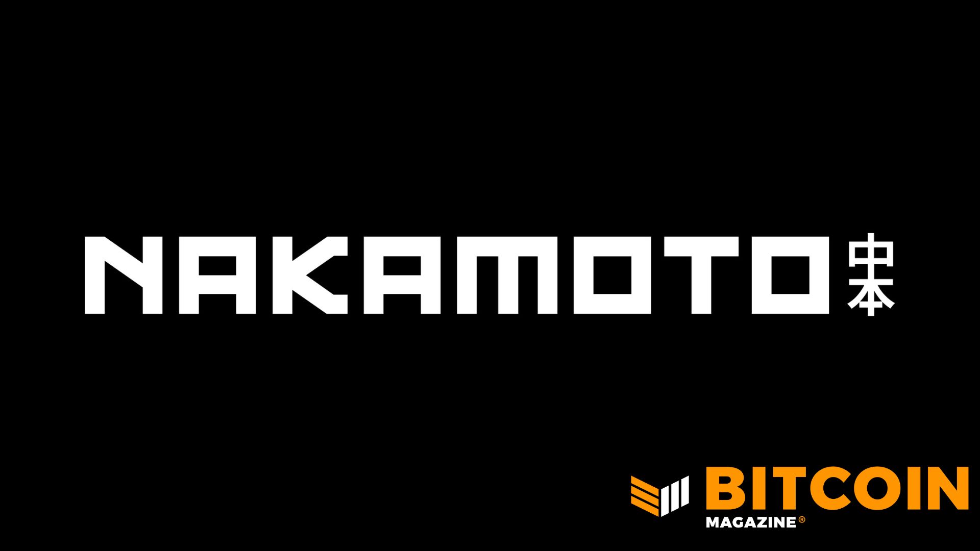 Nakamoto reports first positive adjusted operating income while posting a $133 million GAAP net loss