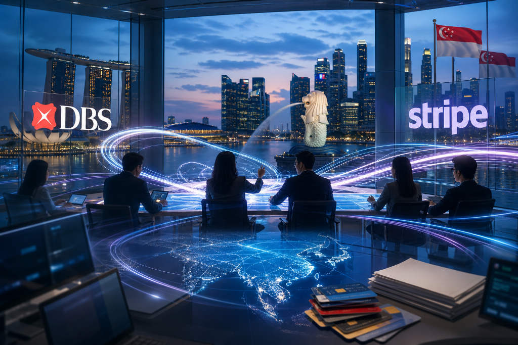 DBS and Stripe team up on AI and cross-border payment services in Asia