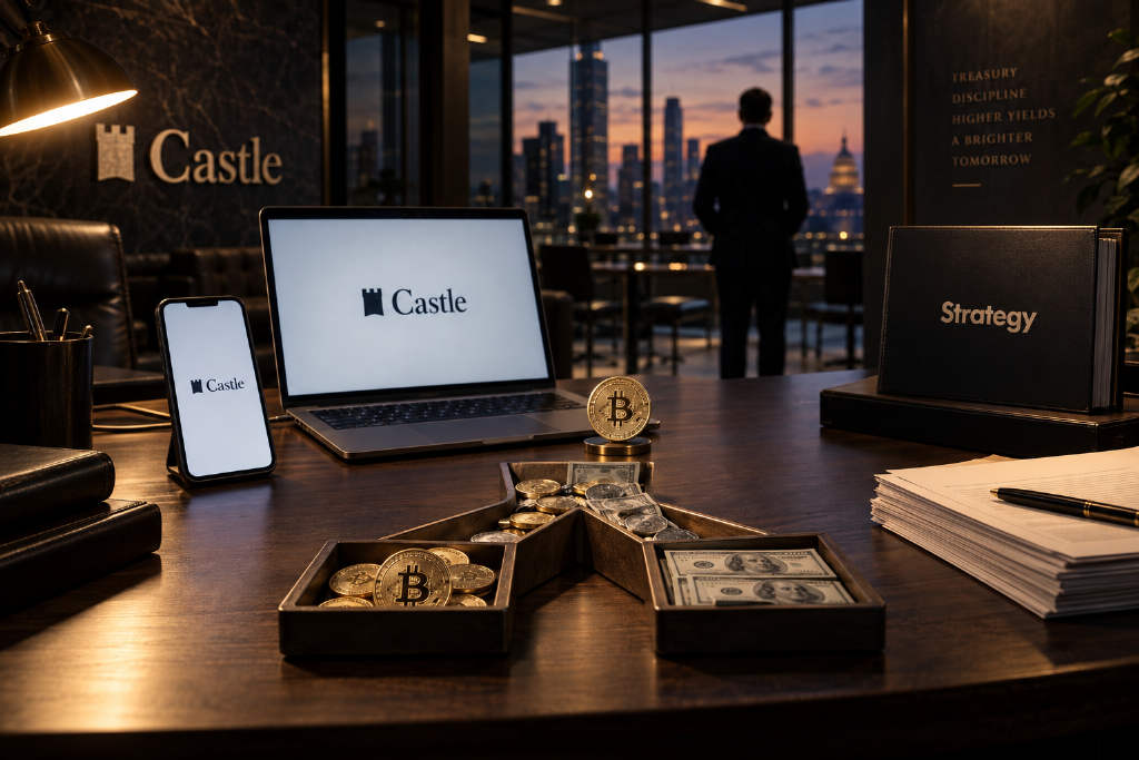 Castle向个人开放比特币储蓄平台,股息可按比例兑换BTC