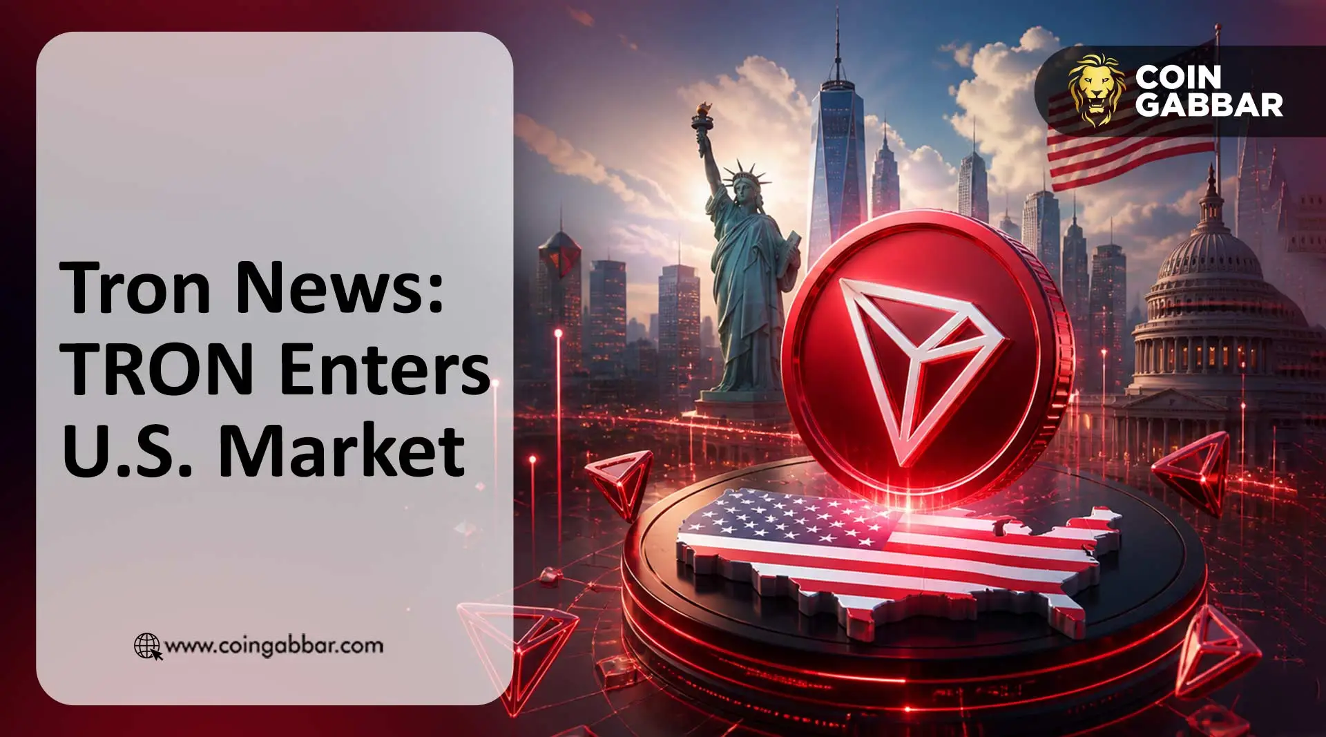 TRX上线Binance.US:波场加速美国合规布局
