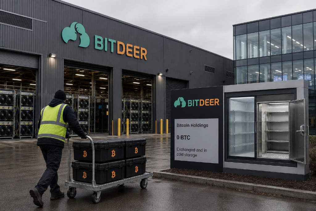 Bitdeer 本周出售 282 枚 BTC,继续维持零持仓