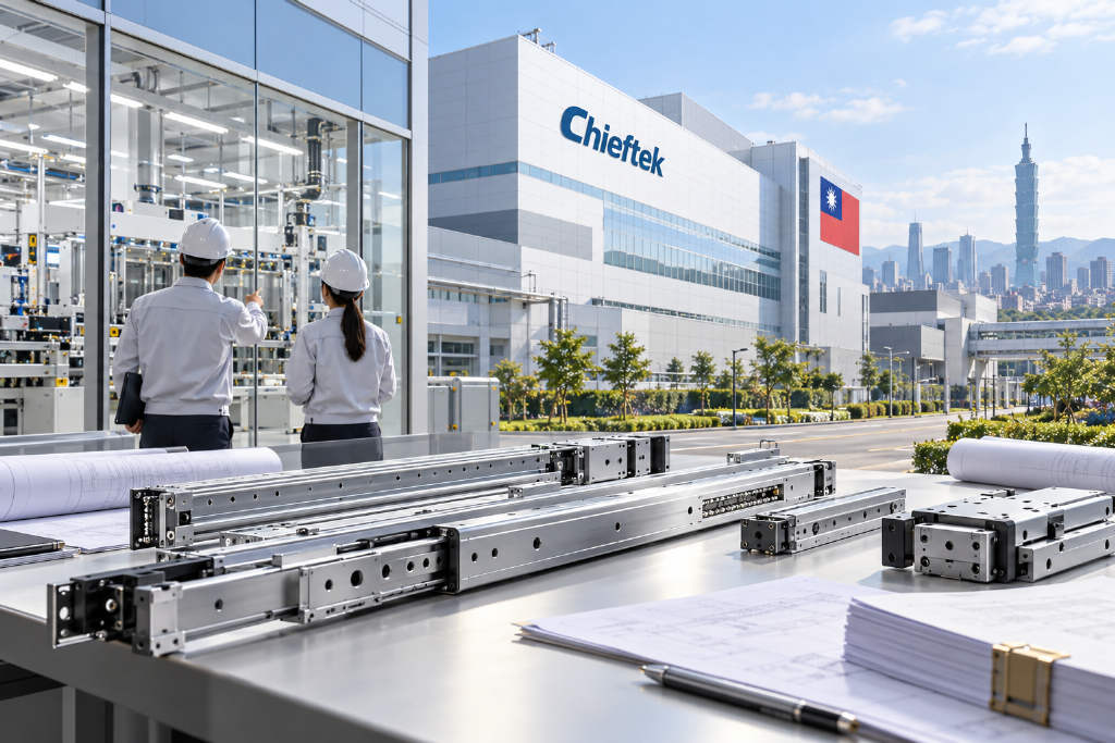 King Slide plans NT$10 billion in convertible bonds and NT$10.5 billion subsidiary injection for rail capacity expansion
