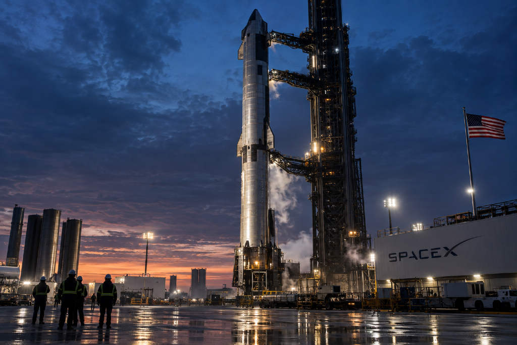 SpaceX称“星舰”第14次飞行拟于9月28日发射