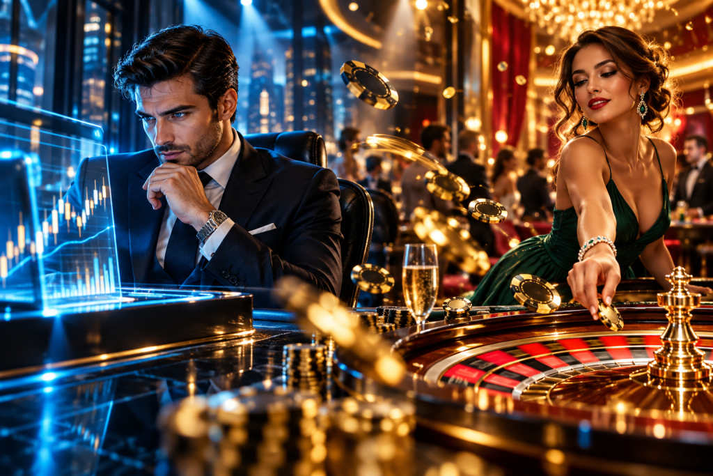 Spread Betting vs Roulette: How the Risk Works