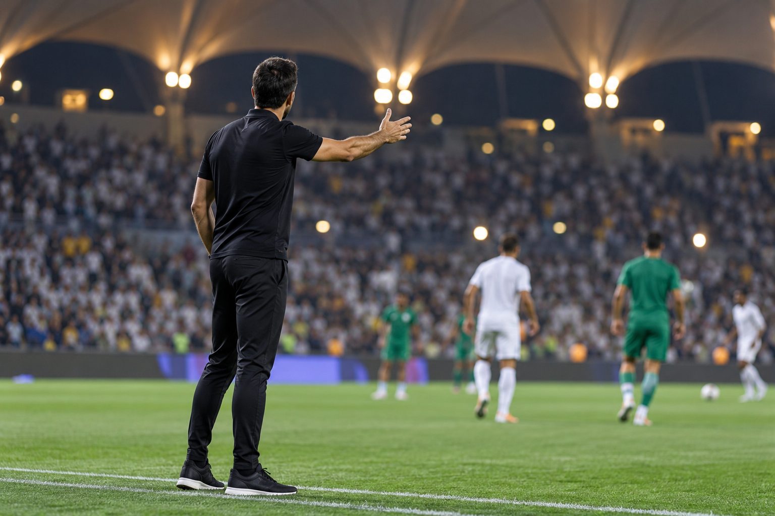 Thomas Letsch previews Al-Shabab home meeting with Al-Ahli