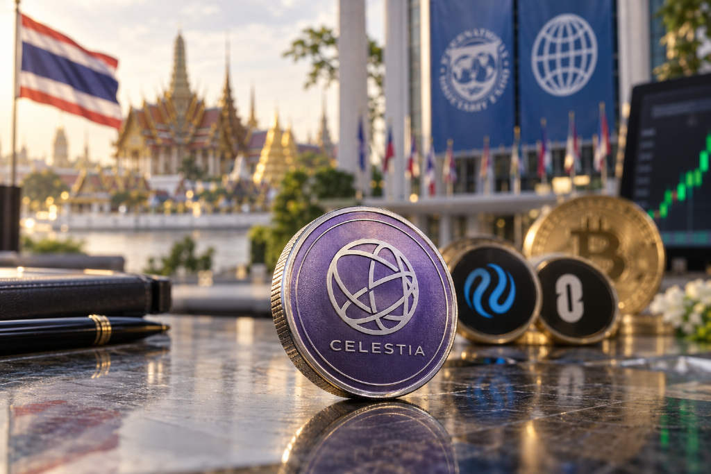 Altcoins Outrun Bitcoin as Celestia Jumps 16% While Warsh Offers No Rate Signal