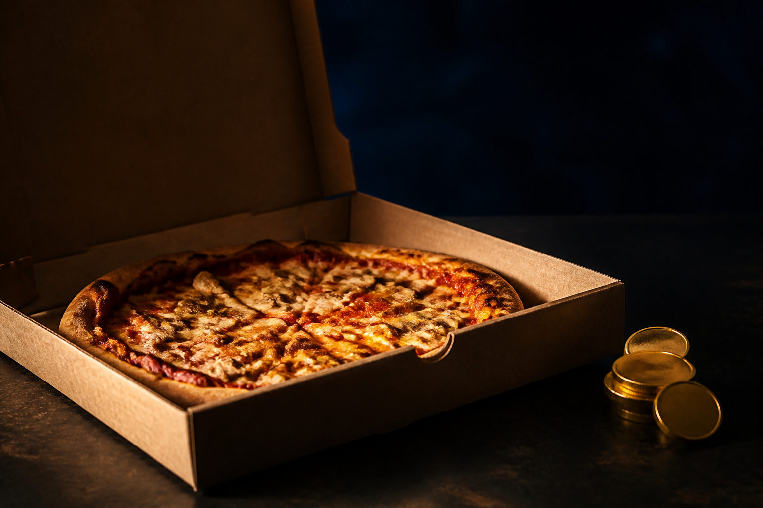 How Many Bitcoins Bought a Pizza?