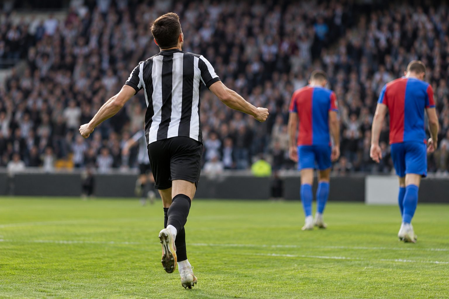 Newcastle United beat Crystal Palace 2-0 to move up to seventh