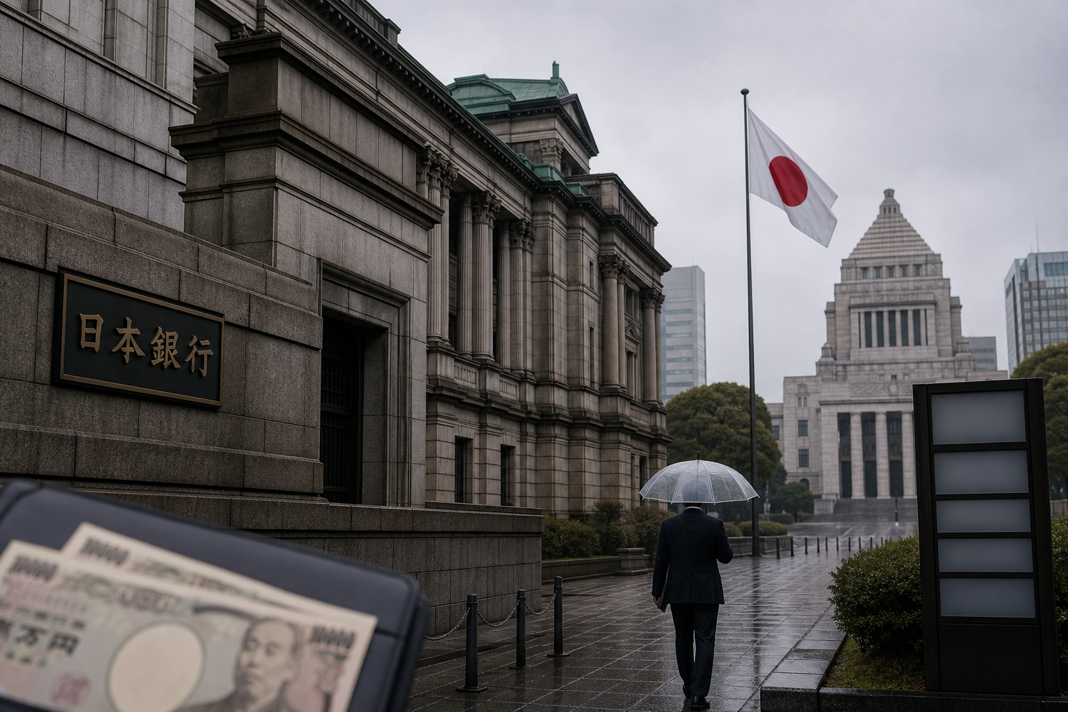 Japan PM Takaichi Backs BOJ Rate Hike, Next Move Seen in September or October