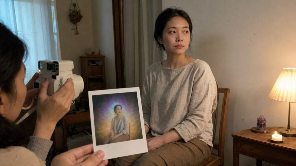 锡兰新片质疑光环相机:手汗检测被包装成灵性生意
