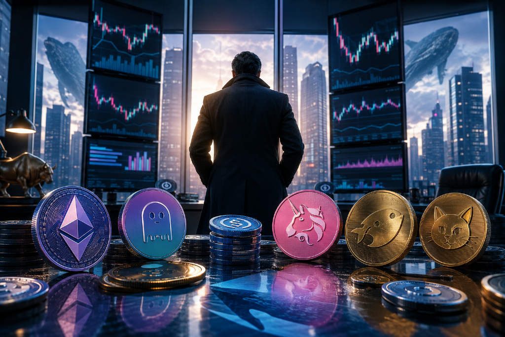 巨鲸24小时内大举买入PONS、CASHCAT、AAVE和UNI