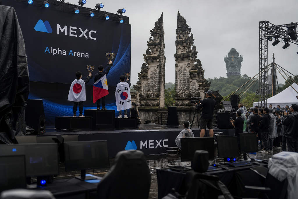 MEXC Ventures 赞助 Alpha Arena 巴厘岛决赛,Arumando 夺冠