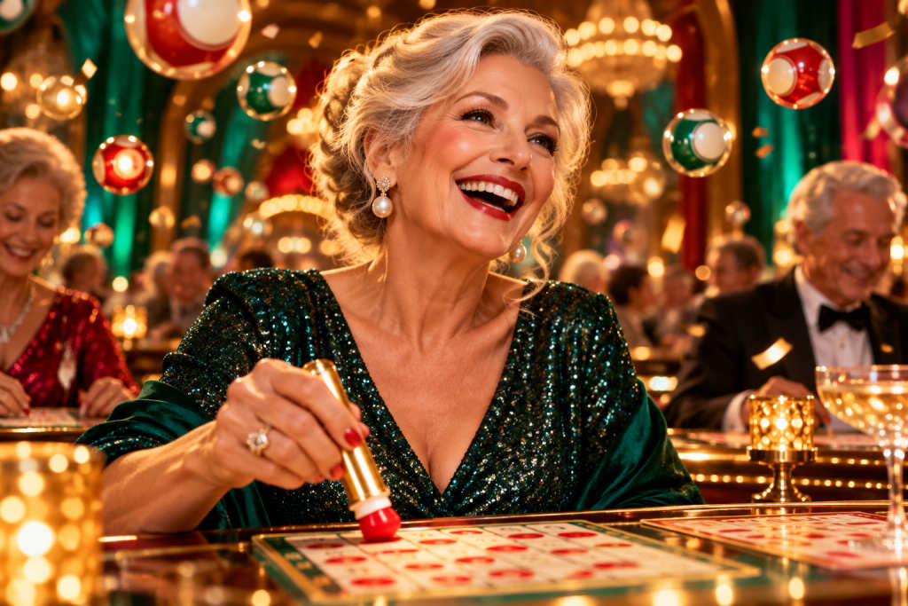 Finding Senior Bingo Sessions Without a Fixed Address