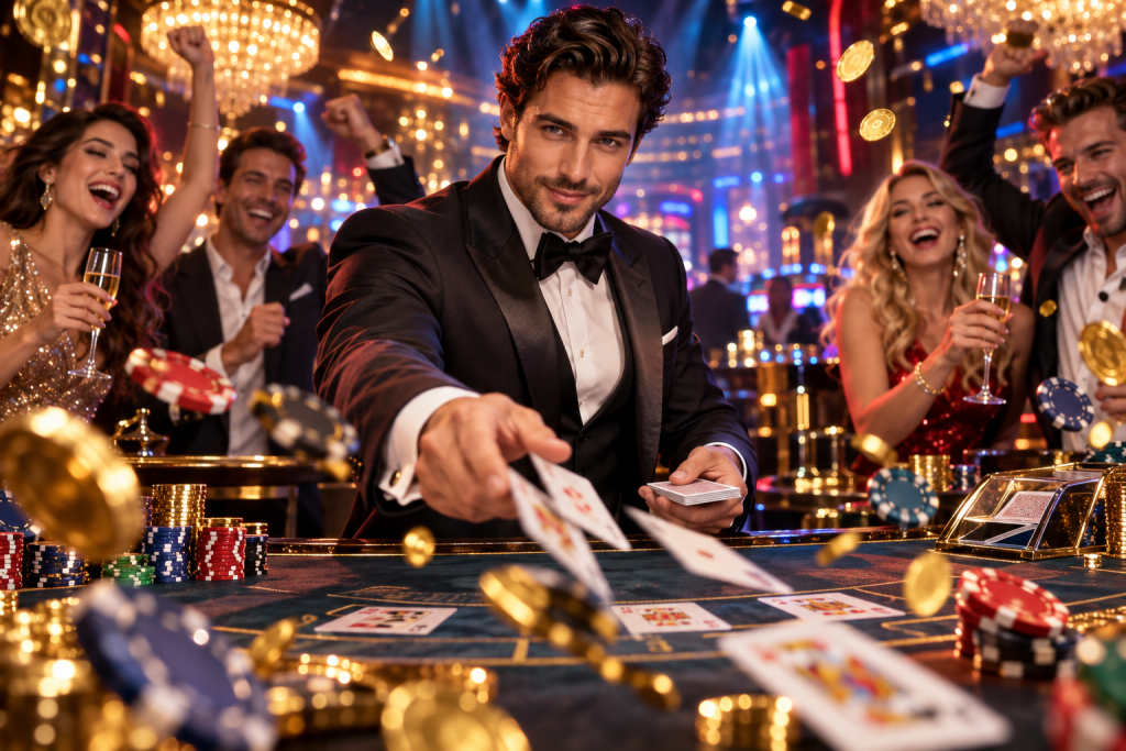 How Blackjack Is Dealt in a Casino