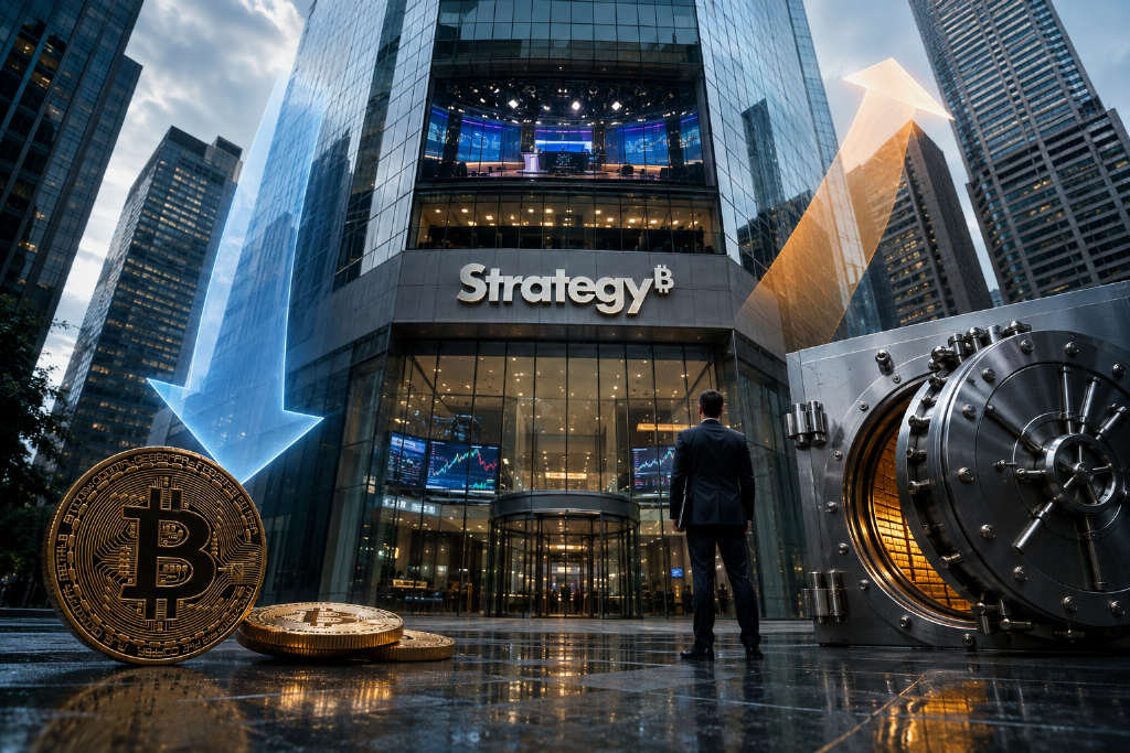 Strategy CEO称低位卖出比特币决策正确,市场关注其双向资本管理逻辑