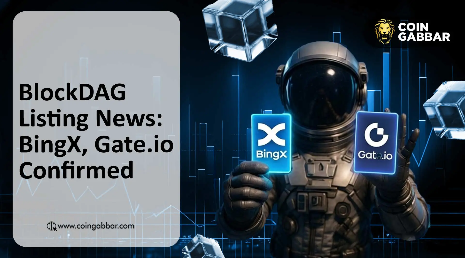 BlockDAG上线BingX和Gate.io倒计时,上市日期仍未定