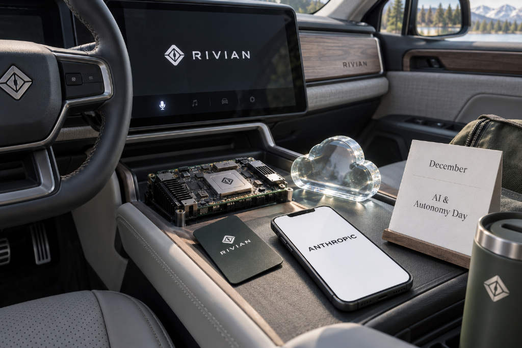 Rivian CEO:未来车辆将支持运行 Anthropic 等 AI 智能体