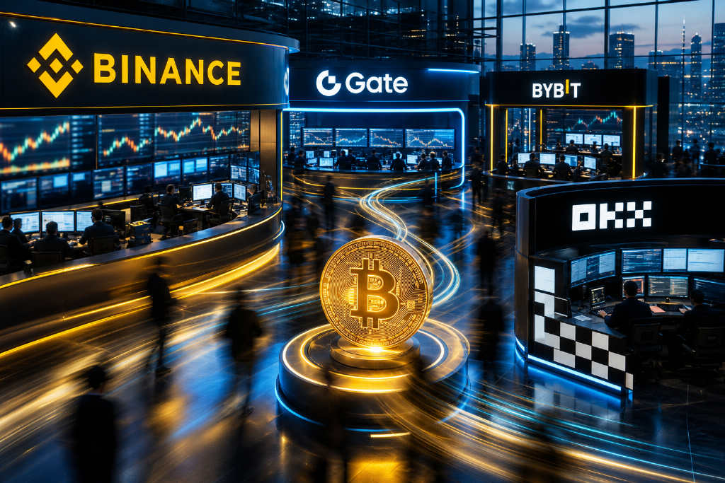 BTC 全网合约持仓 24 小时增至 582.24 亿美元
