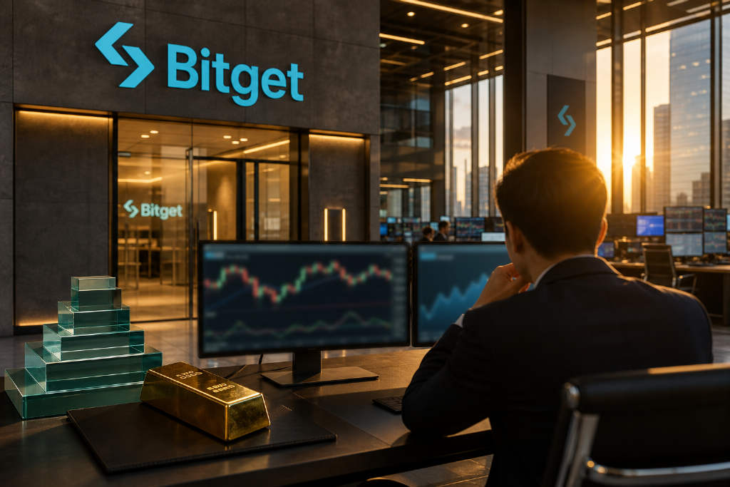 Bitget升级CFD产品,XAUUSD最高支持800倍杠杆