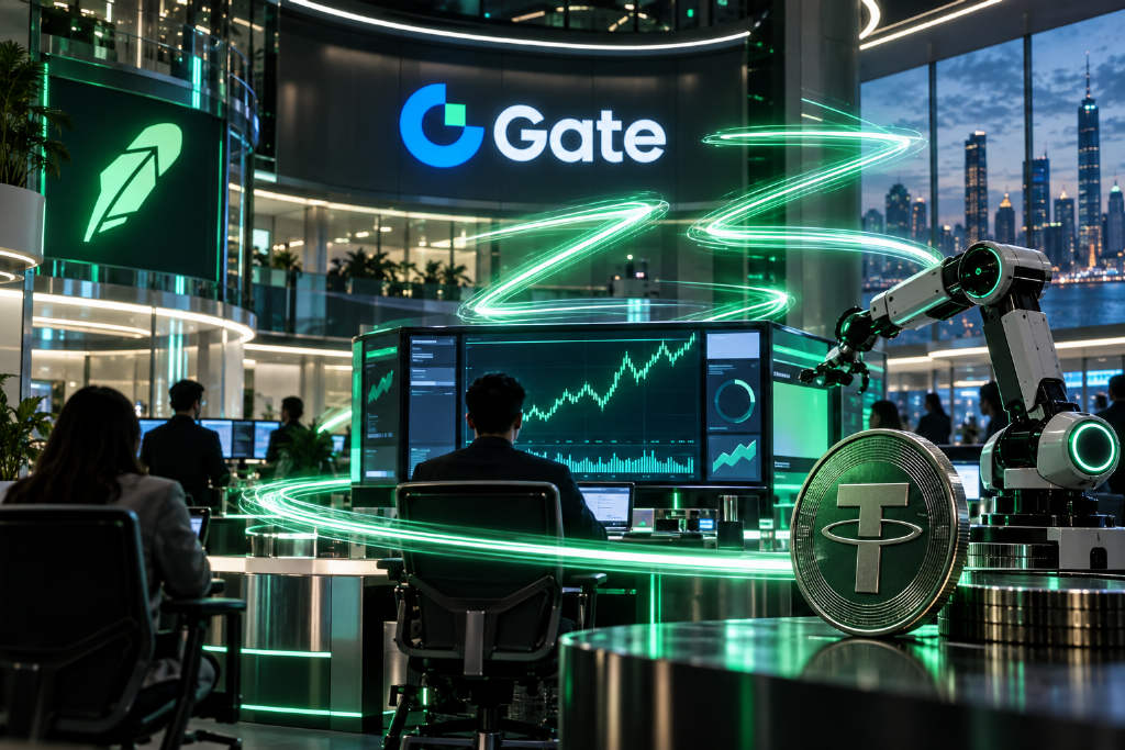 Gate adds ZZZ perpetuals, bots and copy trading to Robinhood zone