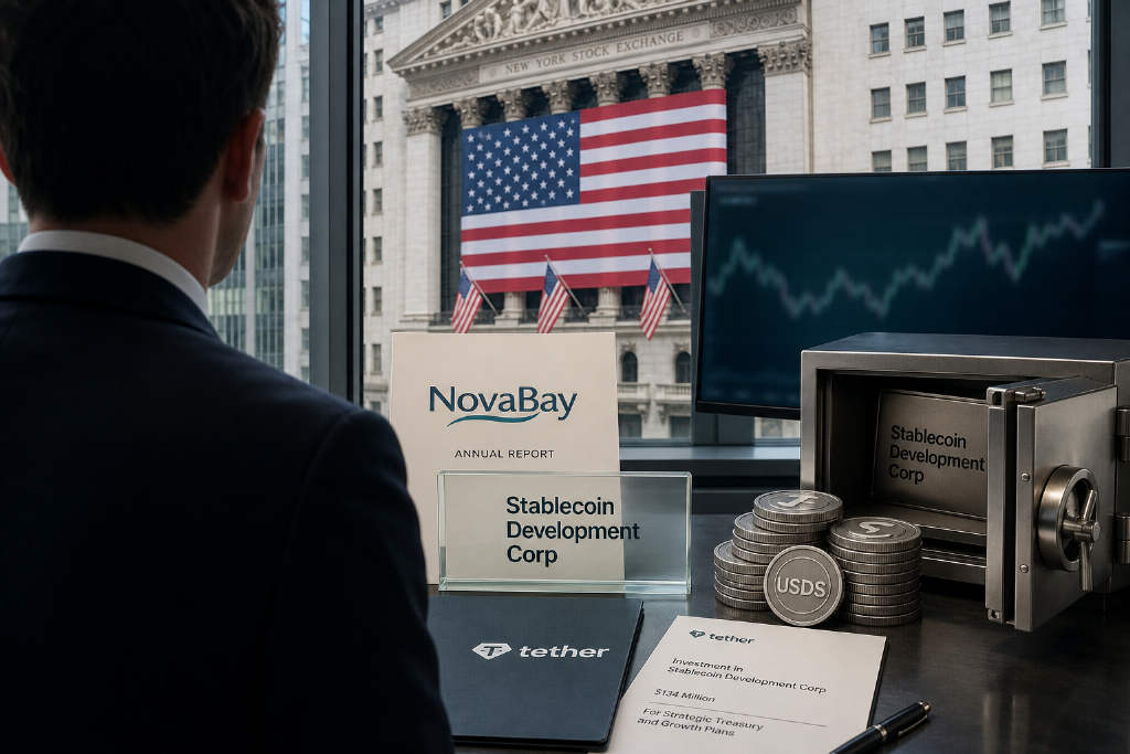 Tether-backed Stablecoin Development Corporat draws scrutiny after USDS bet and stock slide