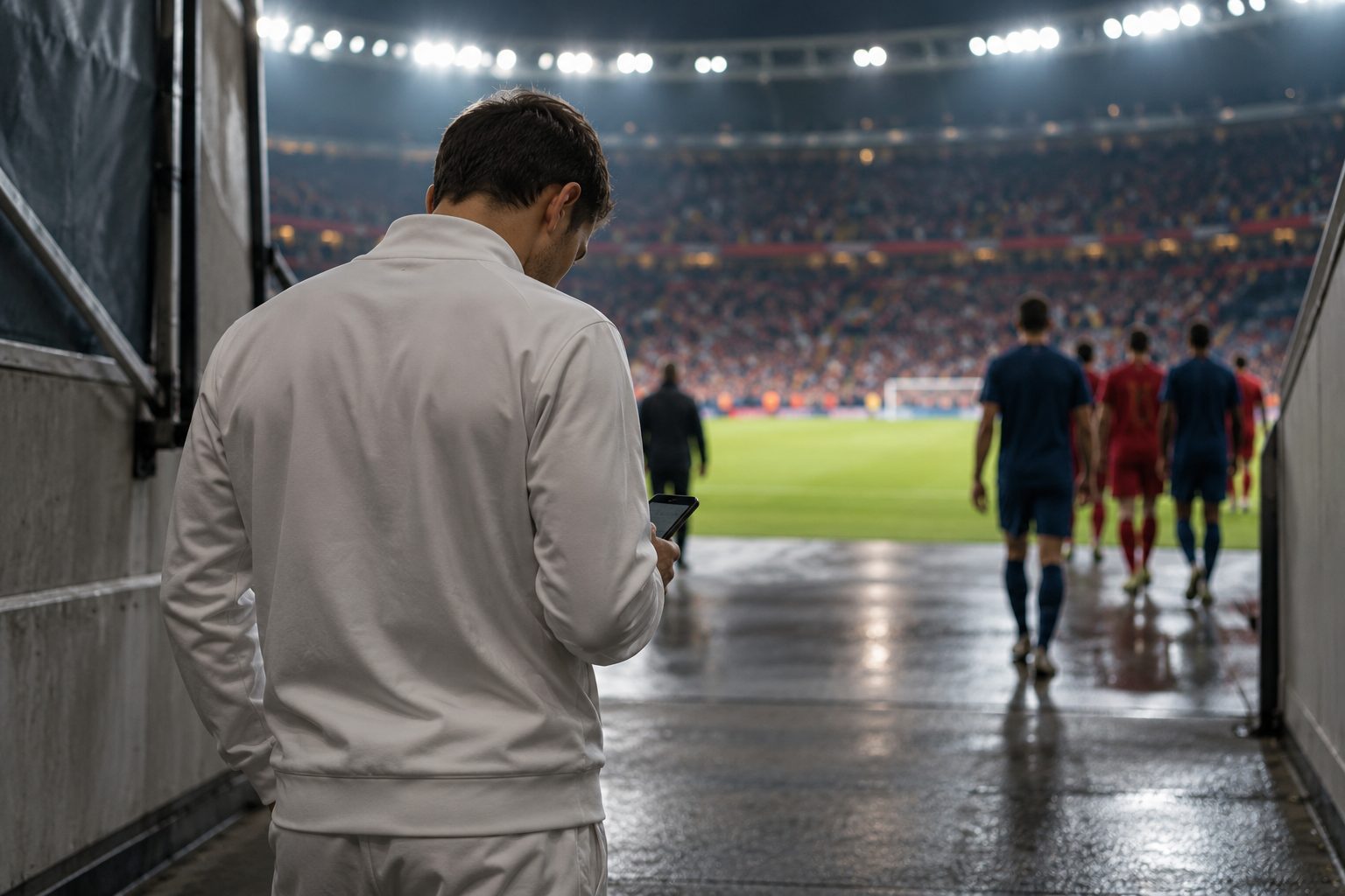 Vinícius Jr posts after Real Madrid beat Barcelona at Camp Nou