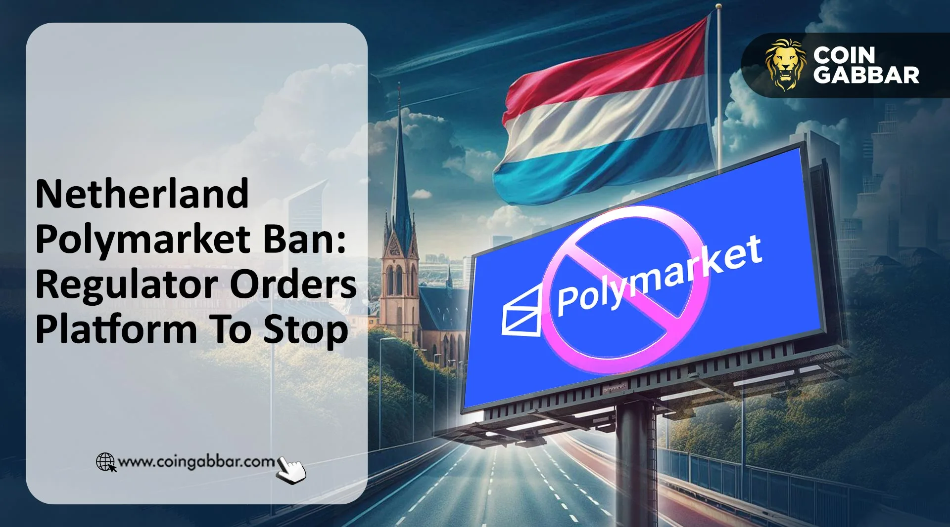 Netherlands Orders Polymarket to Halt Operations, Fines Up to €840,000 Weekly