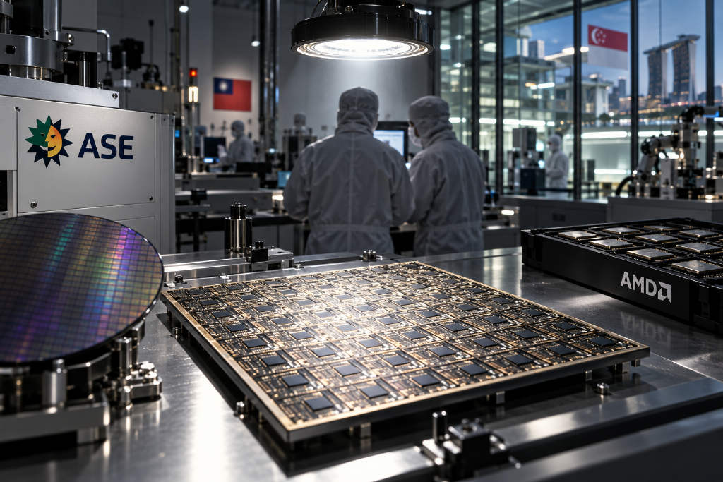 Panel-level packaging moves into investment phase as ASE targets AMD Venice and PTI wins Singapore approval
