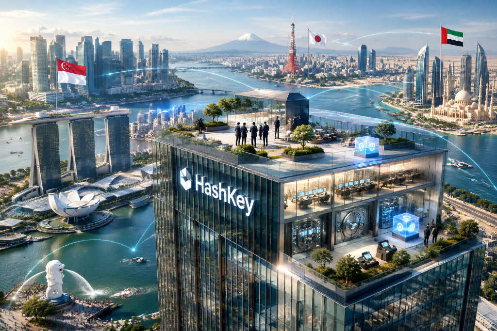 HashKey评估亚洲与中东收购及合作机会