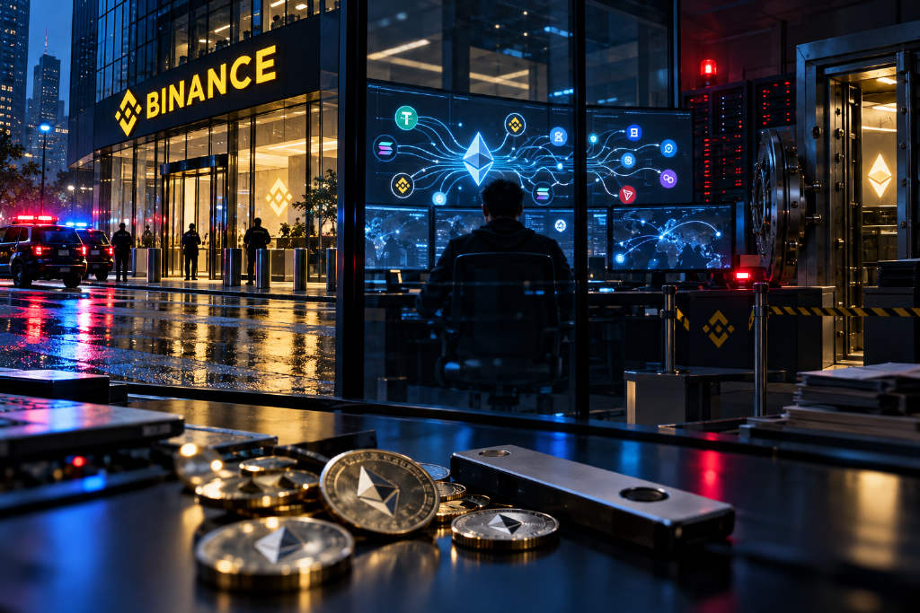 Binance hot wallet drained after EIP-7702 authorizations, with on-chain outflows setting a new exchange hack record