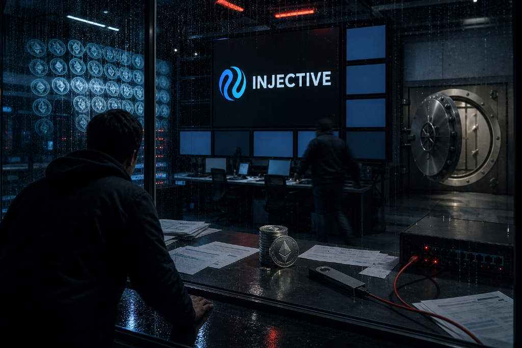 Injective主网停摆近4小时,攻击者获利约488万美元