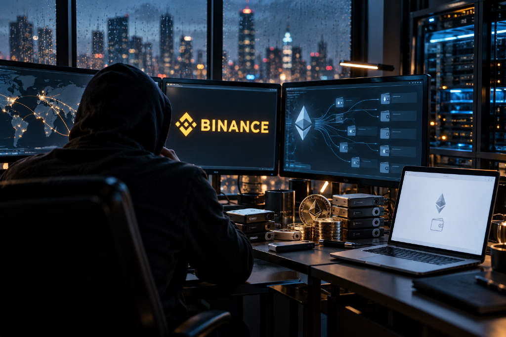 Binance热钱包流出超20亿美元，链上研究员称转账可疑