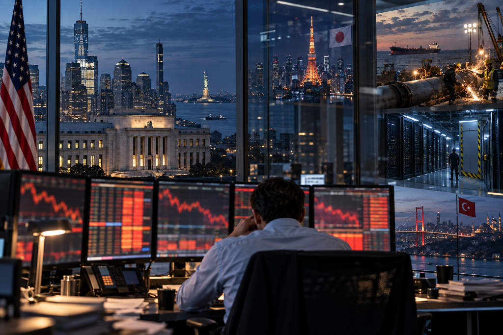 Macro markets whipsaw as Fed and BOJ hike, Middle East energy risks rise and AI slowdown debate spreads