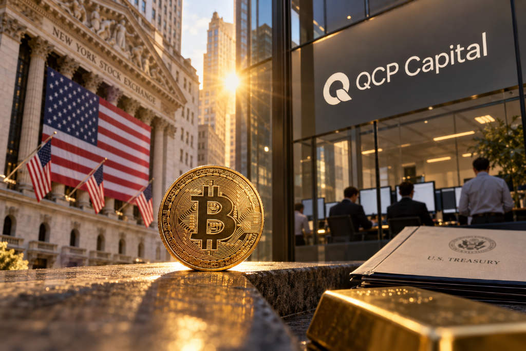 QCP says BTC breaks out of week-long range as spot demand, not leverage, drives the move