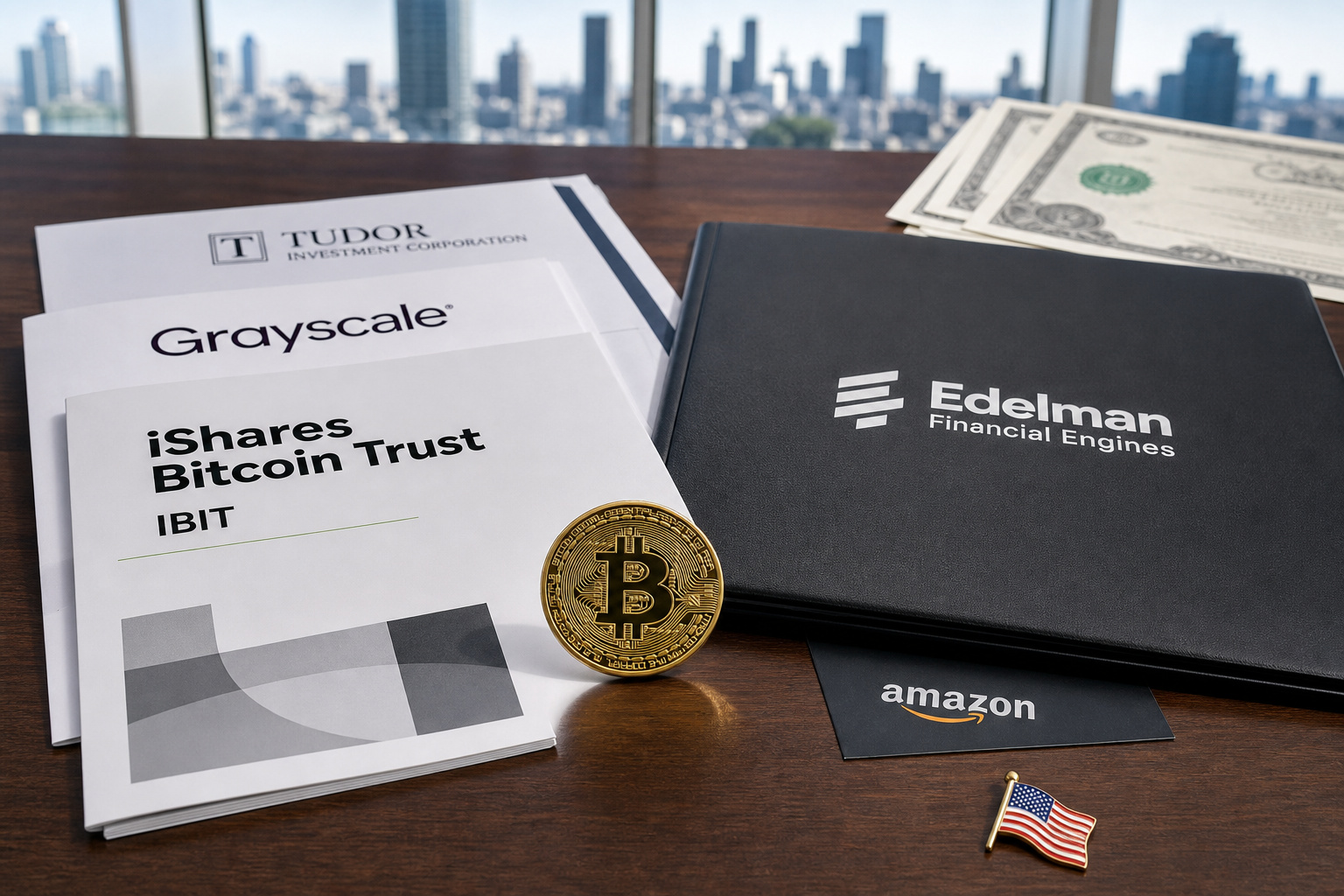 Edelman 披露持有 3400 万美元现货比特币 ETF