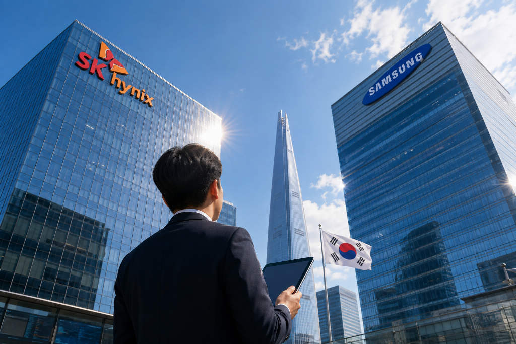 港股南方东英SK海力士杠杆产品涨近15%,三星电子杠杆产品涨超10%