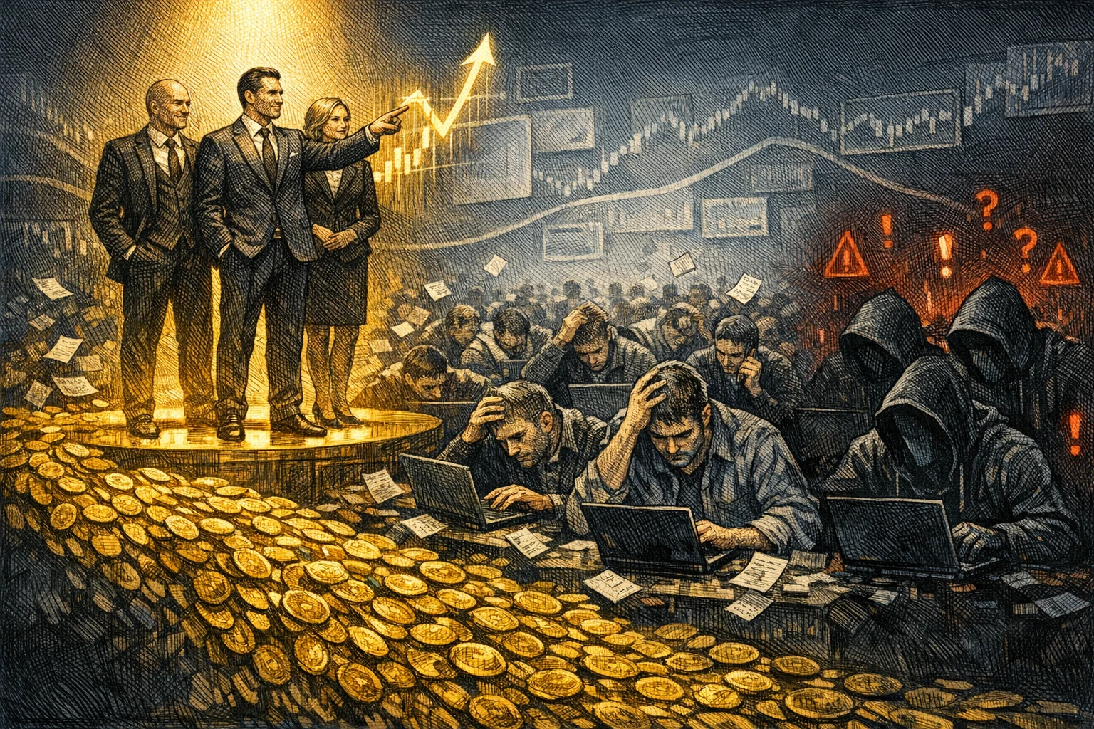耶鲁研究揭Polymarket真相:3%高手赚30%利润,67%散户血本无归