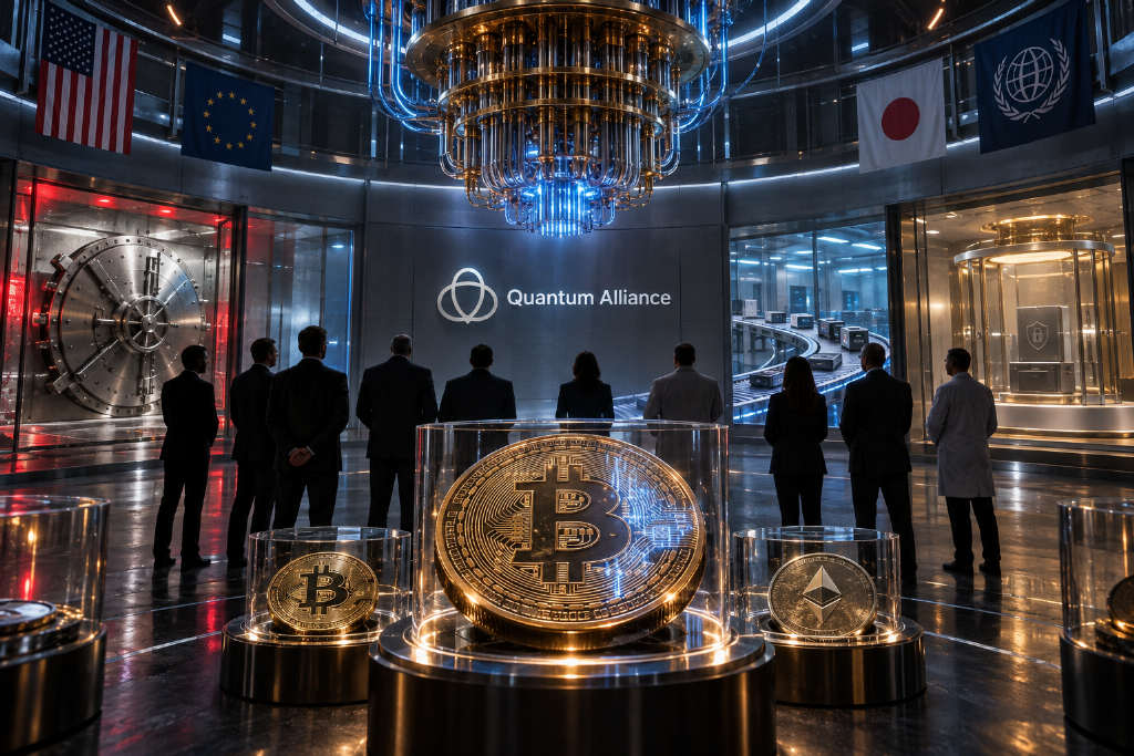 9 家加密公司组建量子联盟,称 640 万枚 BTC 公钥已暴露