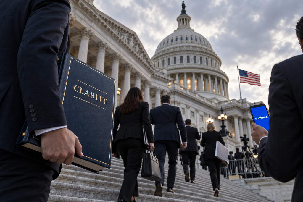 Departures of key officials cloud who will steer the next version of the CLARITY bill